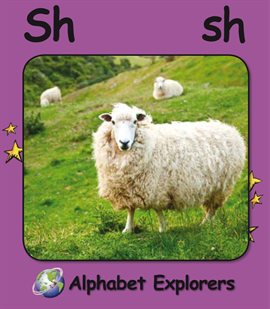 Umschlagbild für Alphabet Explorers: SH