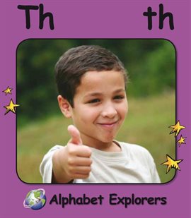Cover image for Alphabet Explorers: TH