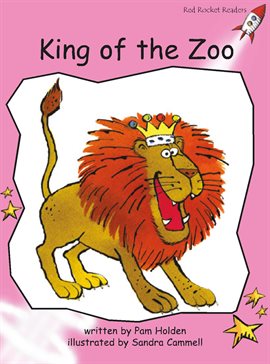 Cover image for King of the Zoo