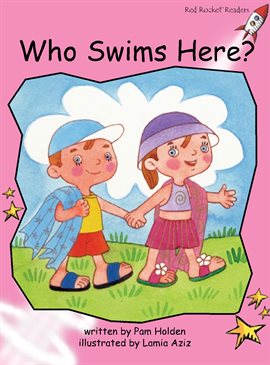 Cover image for Who Swims Here?