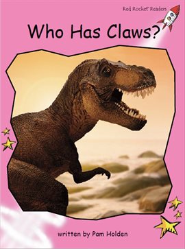 Cover image for Who Has Claws?