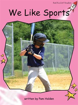 Cover image for We Like Sports