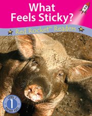 What feels sticky? cover image