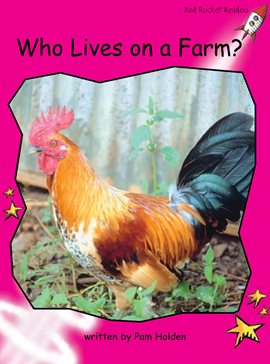 Umschlagbild für Who Lives on a Farm?