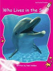 Who lives in the sea? cover image