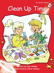 Clean up time cover image