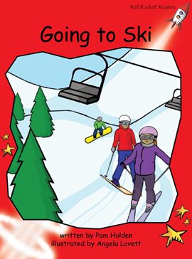 Cover image for Going to Ski