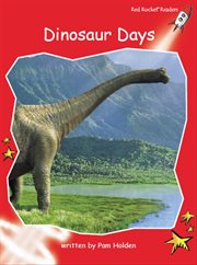 Dinosaur days cover image