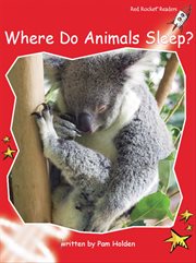 Where do animals sleep? cover image