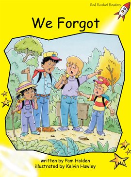 Cover image for We Forgot