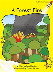 A forest fire cover image