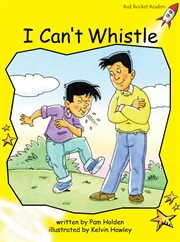 I can't whistle cover image