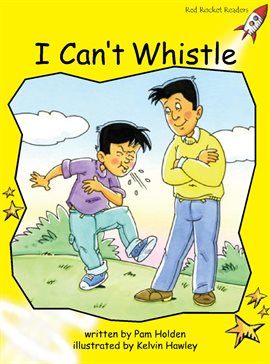 Umschlagbild für I Can't Whistle