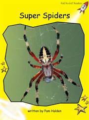 Super spiders cover image