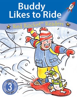 Cover image for Buddy Likes to Ride