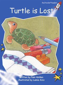 Cover image for Turtle is Lost