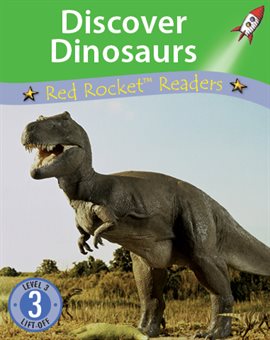 Cover image for Discover Dinosaurs