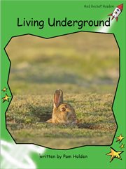 Living underground cover image