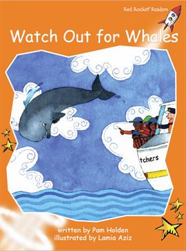 Cover image for Watch Out for Whales