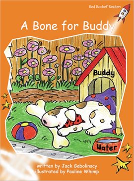 Cover image for A Bone For Buddy