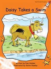 Daisy takes a swim cover image