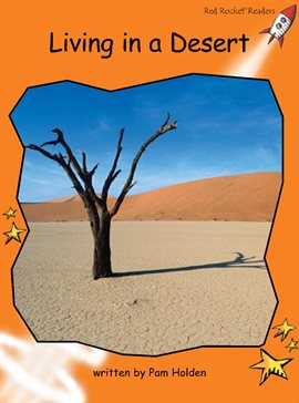 Cover image for Living in a Desert