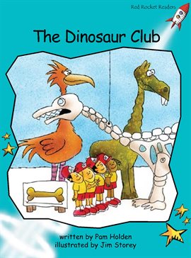 Cover image for The Dinosaur Club