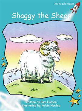 Cover image for Shaggy the Sheep