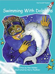 Swimming with dolphins cover image
