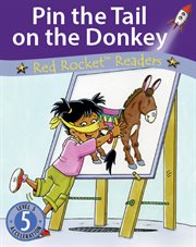 Pin the tail on the donkey cover image