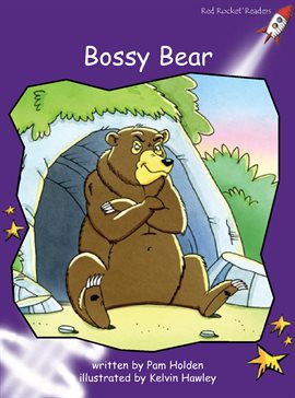 Cover image for Bossy Bear