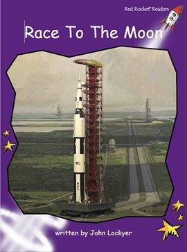 Cover image for Race to the Moon