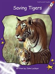Saving tigers cover image