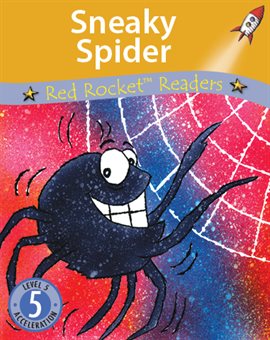 Cover image for Sneaky Spider