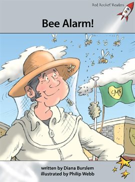 Cover image for Bee Alarm!