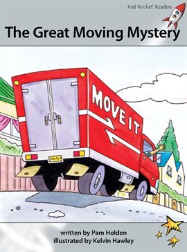 Umschlagbild für The Great Moving Mystery