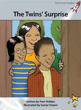 Cover image for The Twins' Surprise