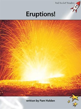 Cover image for Eruptions!
