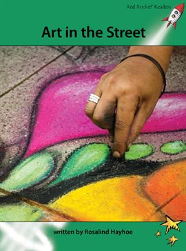 Cover image for Art in the Street