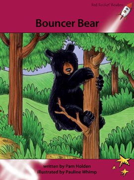 Cover image for Bouncer Bear