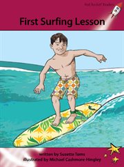 First surfing lesson cover image