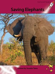 Saving elephants cover image