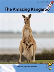The amazing kangaroo cover image