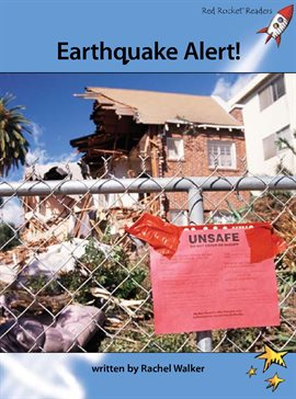 Cover image for Earthquake Alert!