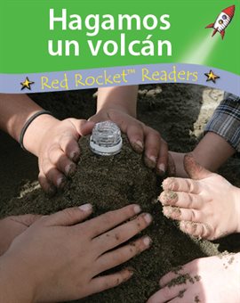 Cover image for Hagamos un volcán