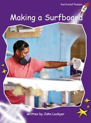 Making a surfboard cover image