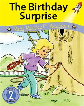Cover image for The Birthday Surprise