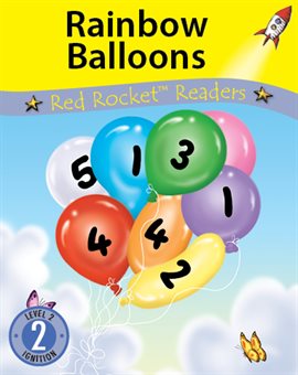 Cover image for Rainbow Balloons