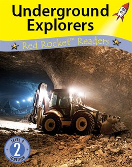 Umschlagbild für Underground Explorers