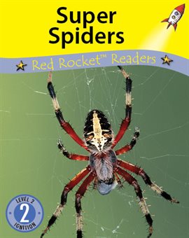 Umschlagbild für Super Spiders